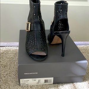 Vince camuto soft leather heels